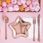 Preview: Teller Stern ROSEGOLD von PartyDeco